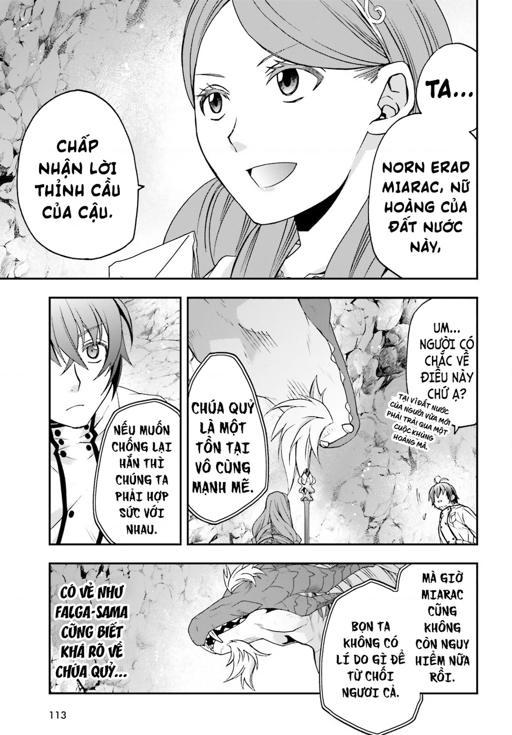 Là Healer Nhưng Lại Có Mặt Trên Chiến Trường Chapter 74 - 8