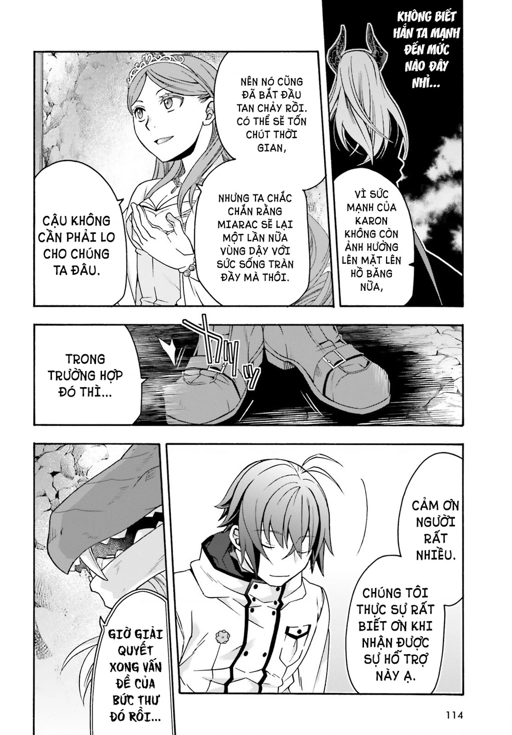 Là Healer Nhưng Lại Có Mặt Trên Chiến Trường Chapter 74 - 9