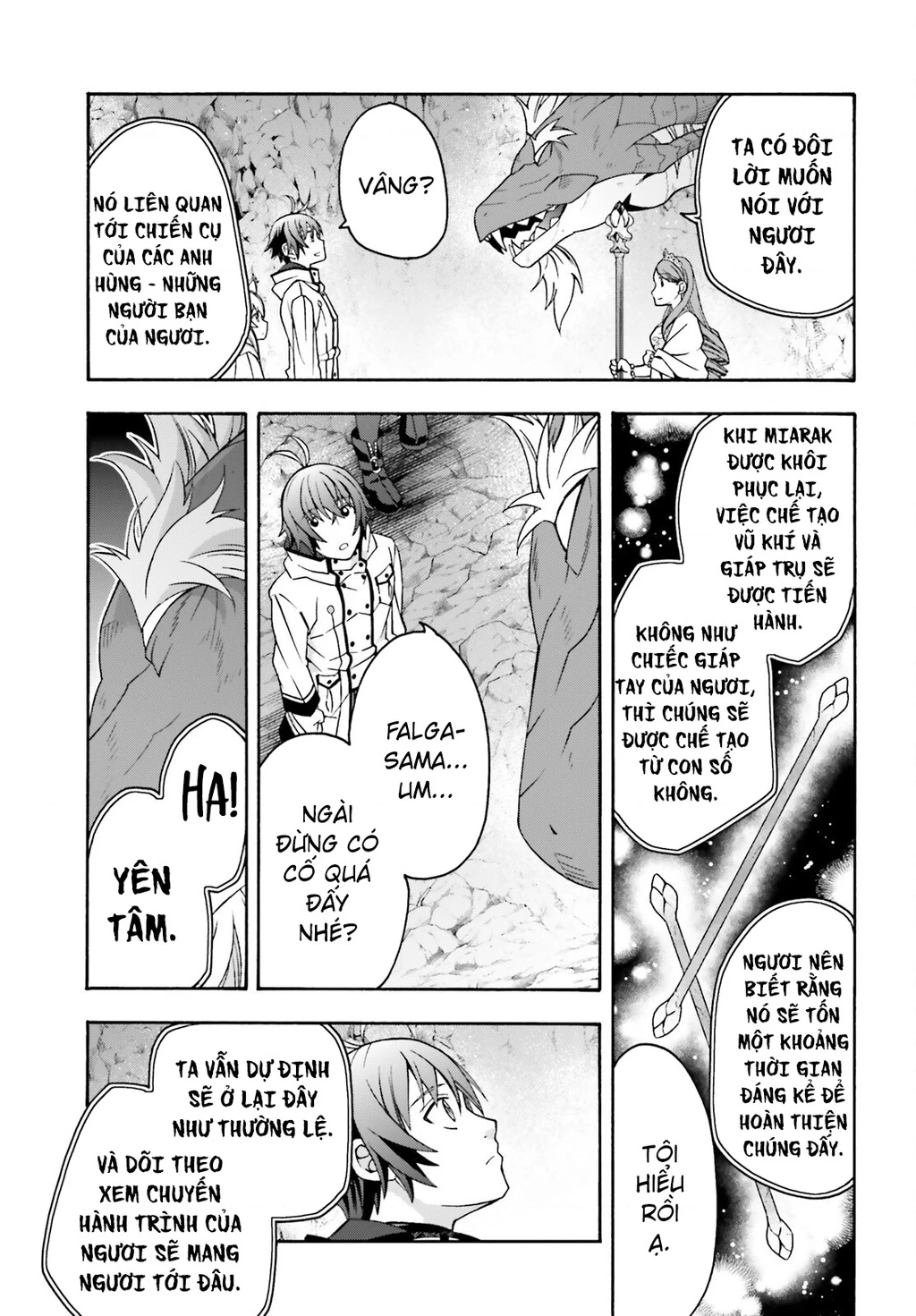 Là Healer Nhưng Lại Có Mặt Trên Chiến Trường Chapter 74 - 10