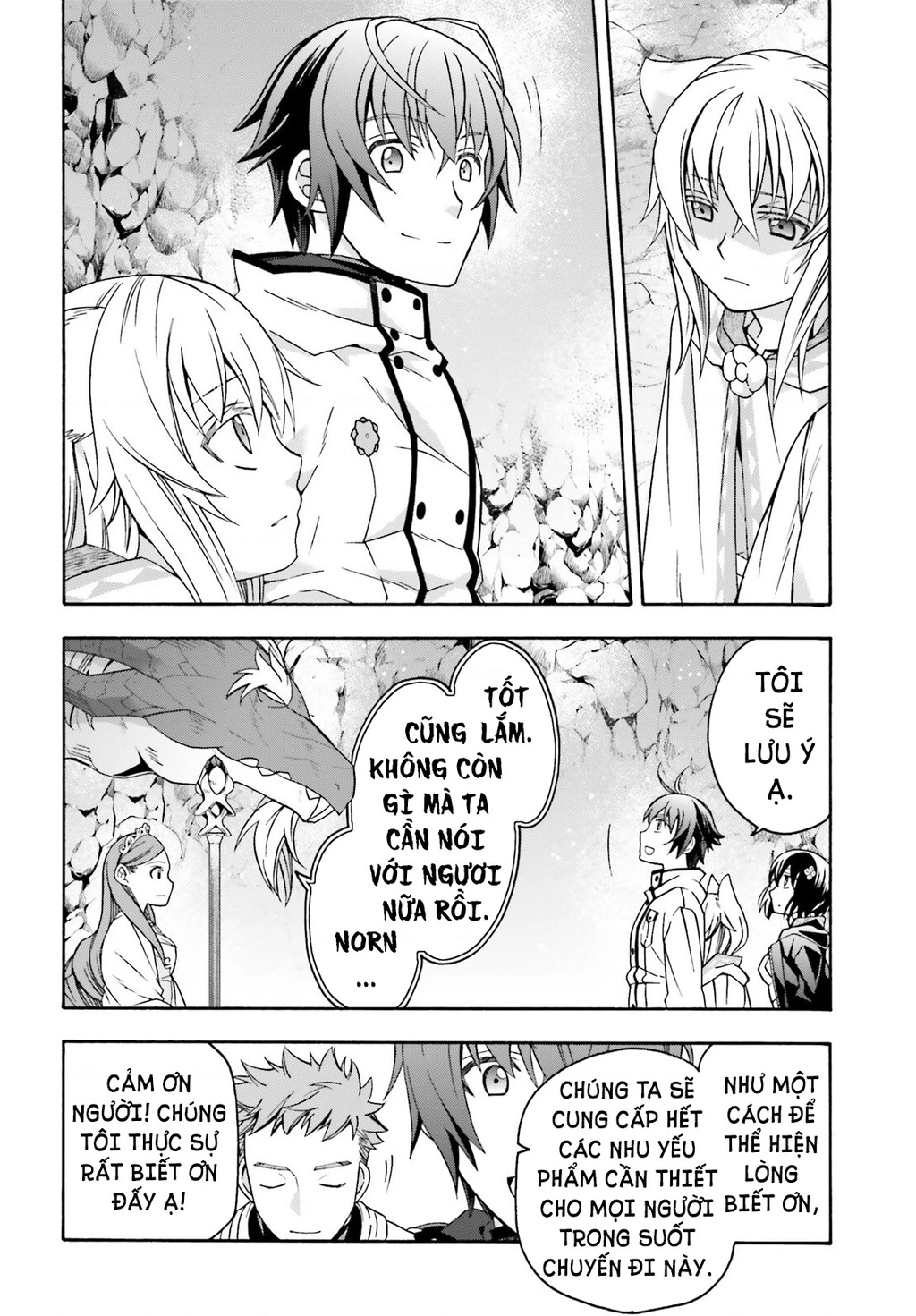 Là Healer Nhưng Lại Có Mặt Trên Chiến Trường Chapter 74 - 13