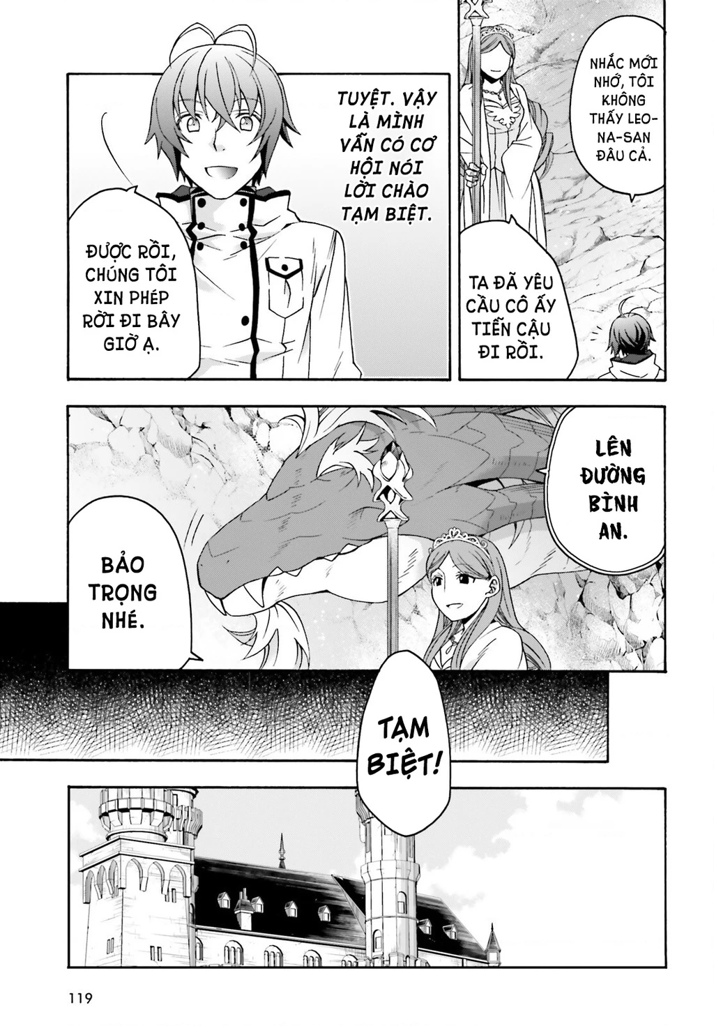 Là Healer Nhưng Lại Có Mặt Trên Chiến Trường Chapter 74 - 14