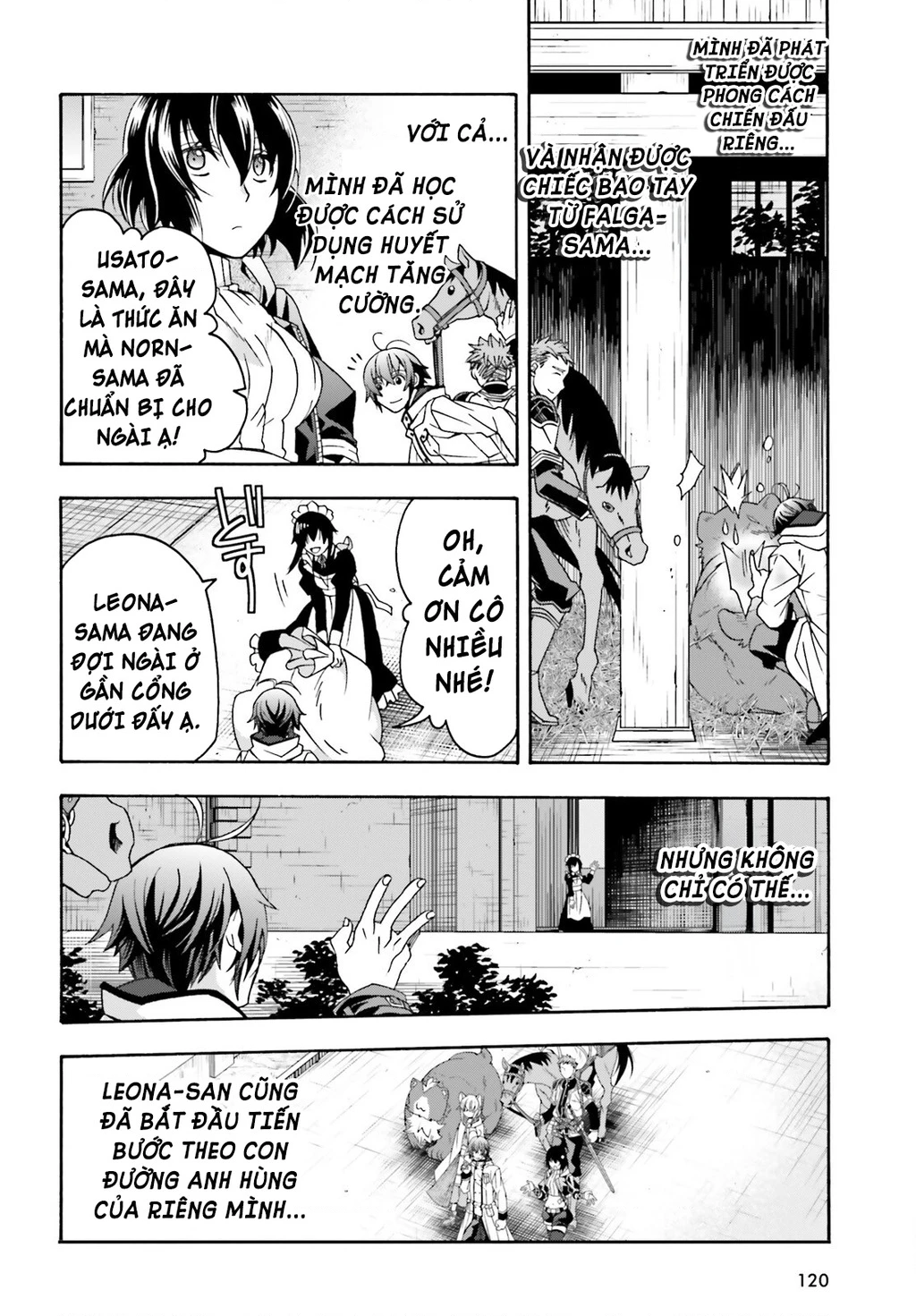 Là Healer Nhưng Lại Có Mặt Trên Chiến Trường Chapter 74 - 15