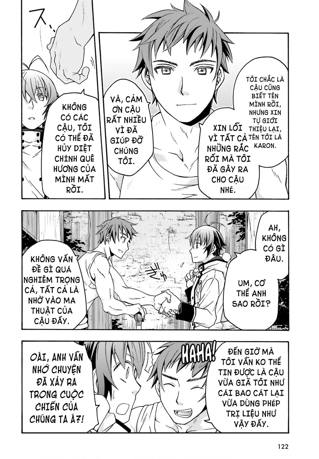 Là Healer Nhưng Lại Có Mặt Trên Chiến Trường Chapter 74 - 17