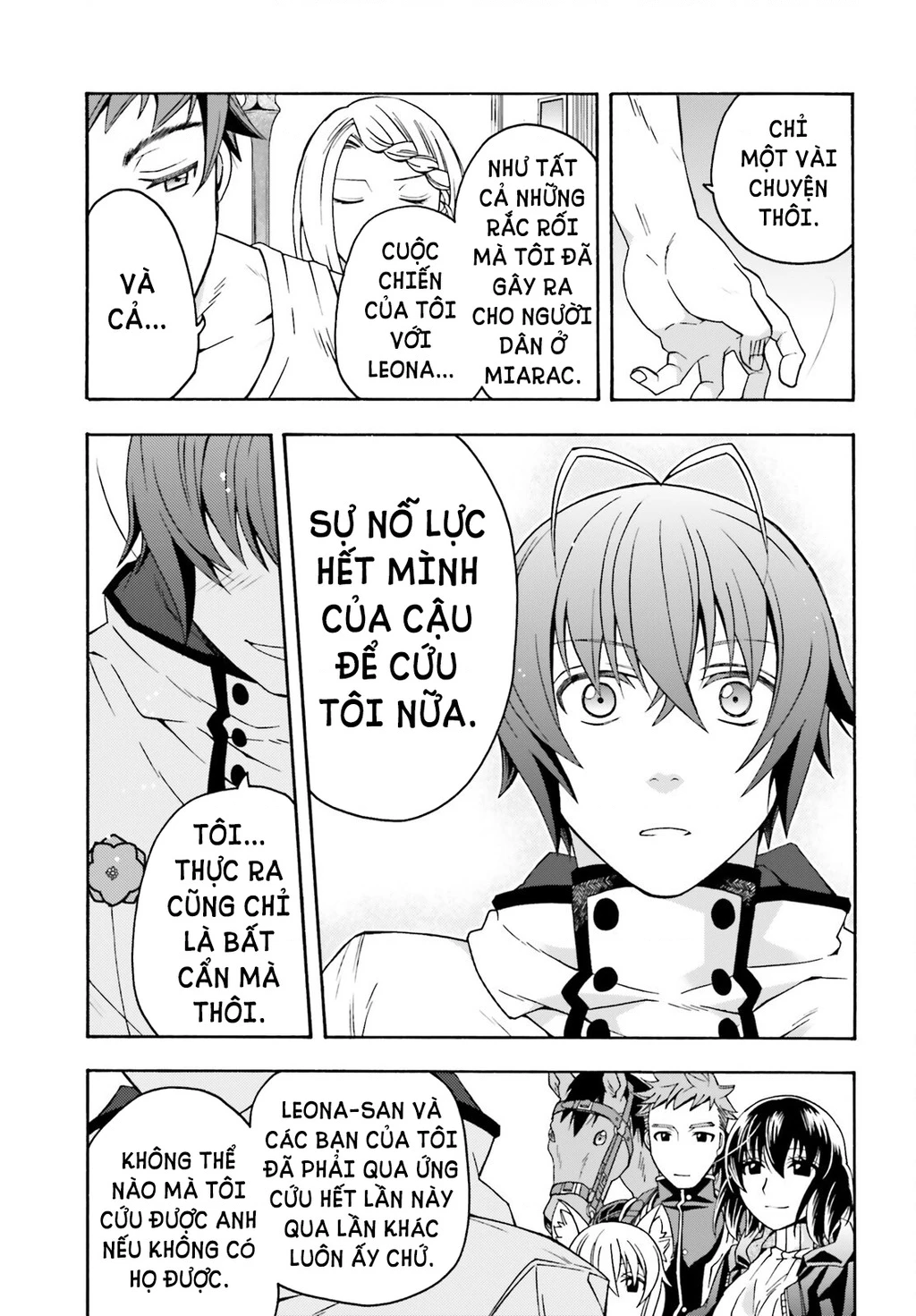 Là Healer Nhưng Lại Có Mặt Trên Chiến Trường Chapter 74 - 18