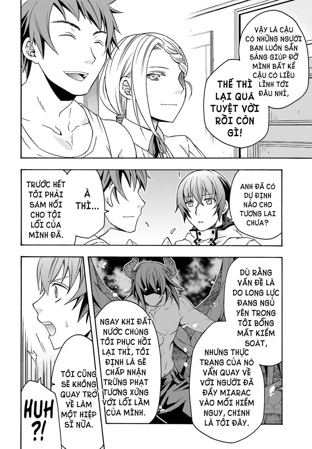 Là Healer Nhưng Lại Có Mặt Trên Chiến Trường Chapter 74 - 19