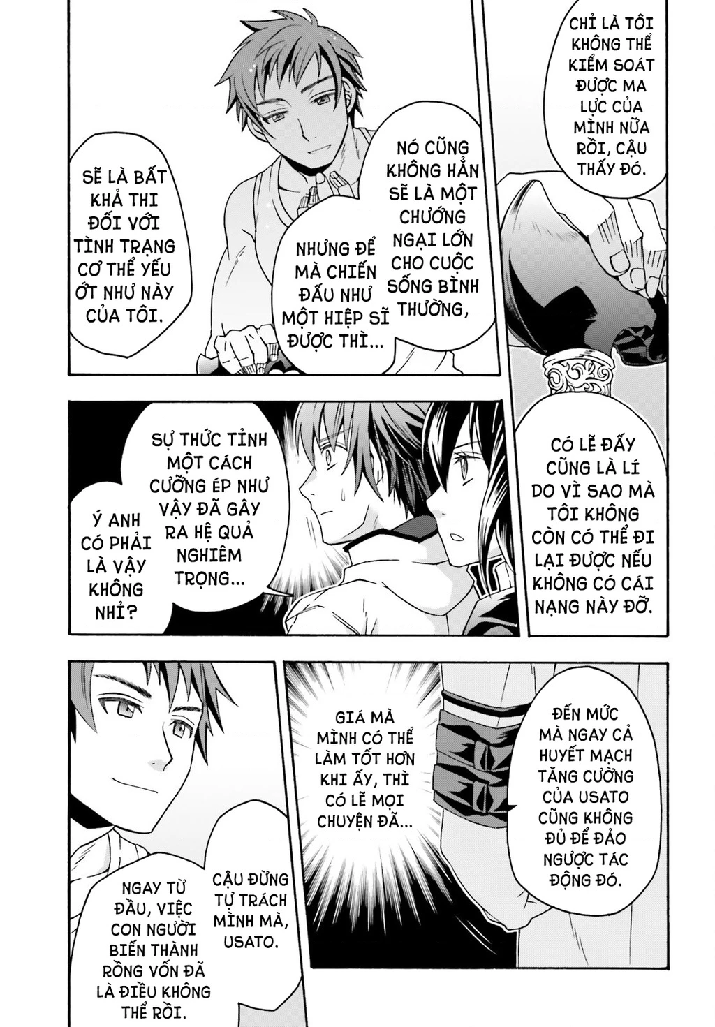 Là Healer Nhưng Lại Có Mặt Trên Chiến Trường Chapter 74 - 20