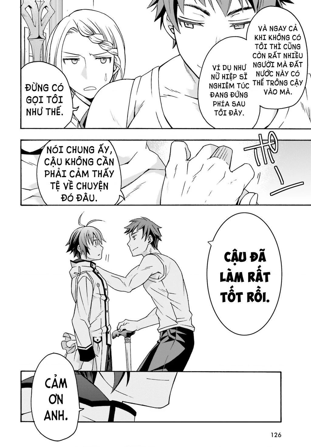 Là Healer Nhưng Lại Có Mặt Trên Chiến Trường Chapter 74 - 21