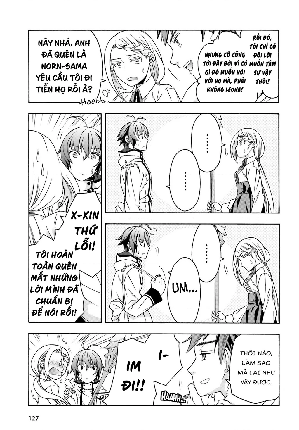 Là Healer Nhưng Lại Có Mặt Trên Chiến Trường Chapter 74 - 22