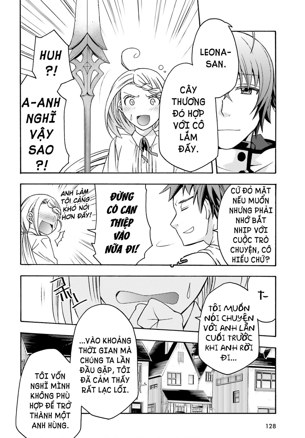 Là Healer Nhưng Lại Có Mặt Trên Chiến Trường Chapter 74 - 23