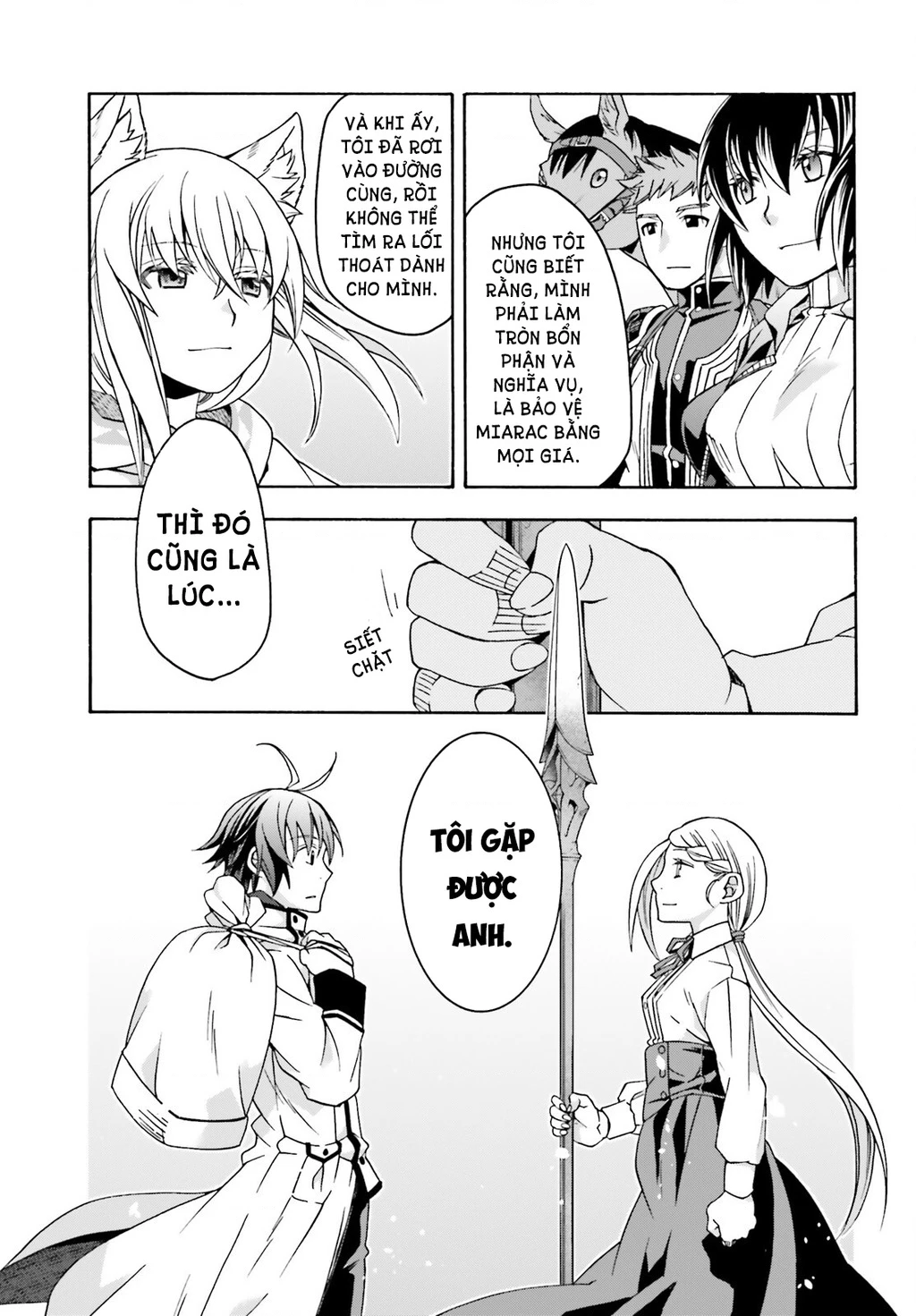 Là Healer Nhưng Lại Có Mặt Trên Chiến Trường Chapter 74 - 24