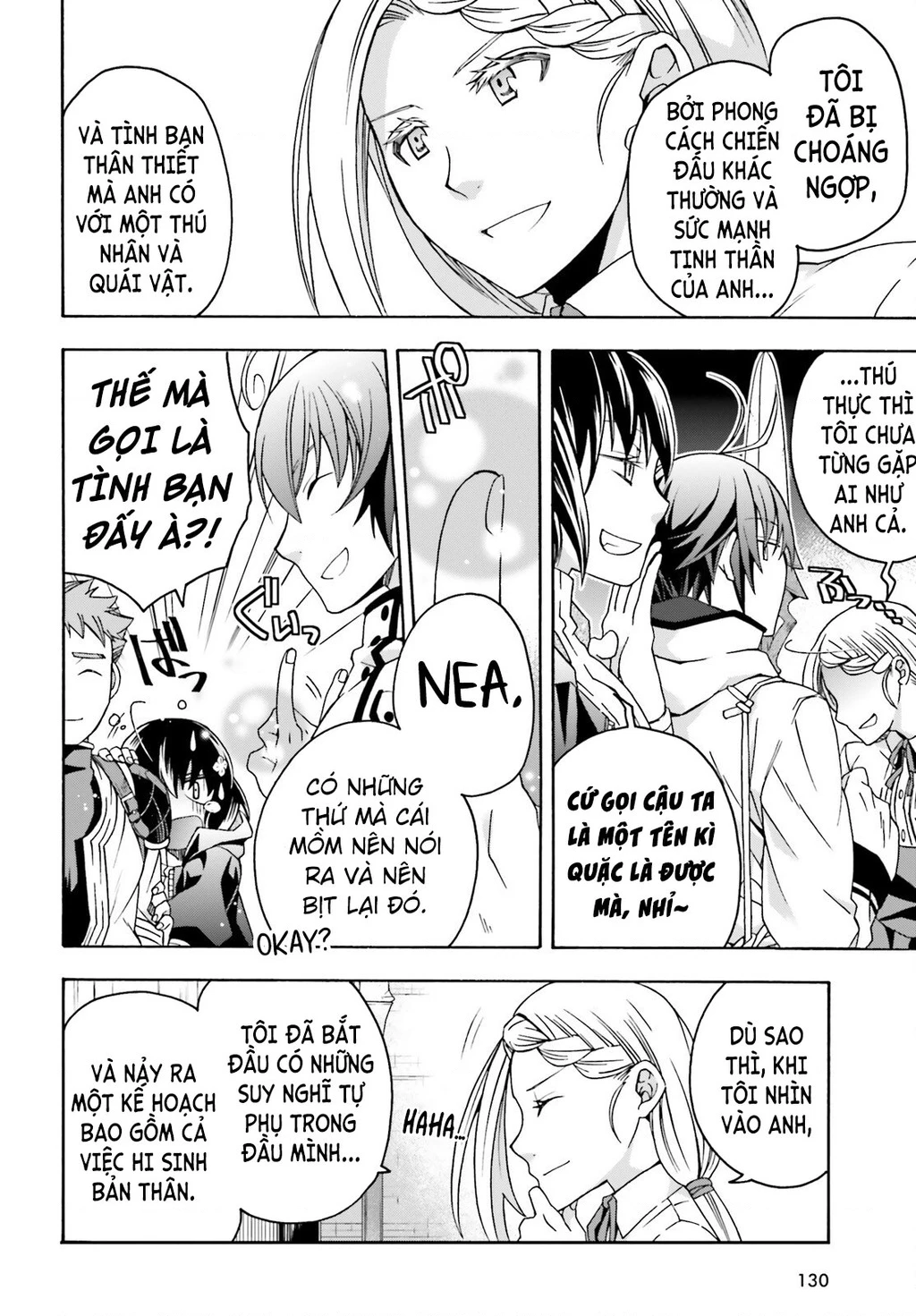 Là Healer Nhưng Lại Có Mặt Trên Chiến Trường Chapter 74 - 25