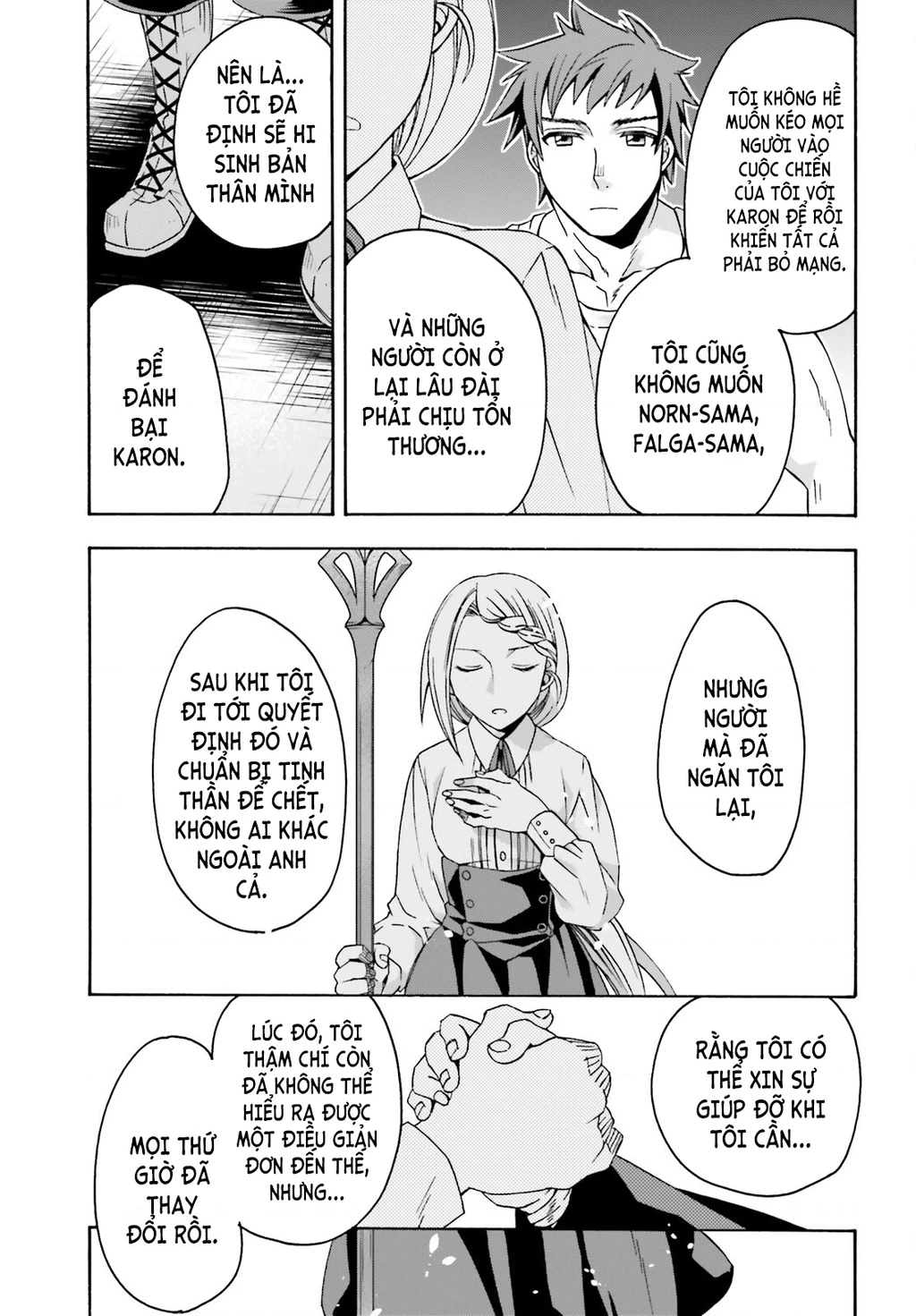 Là Healer Nhưng Lại Có Mặt Trên Chiến Trường Chapter 74 - 26