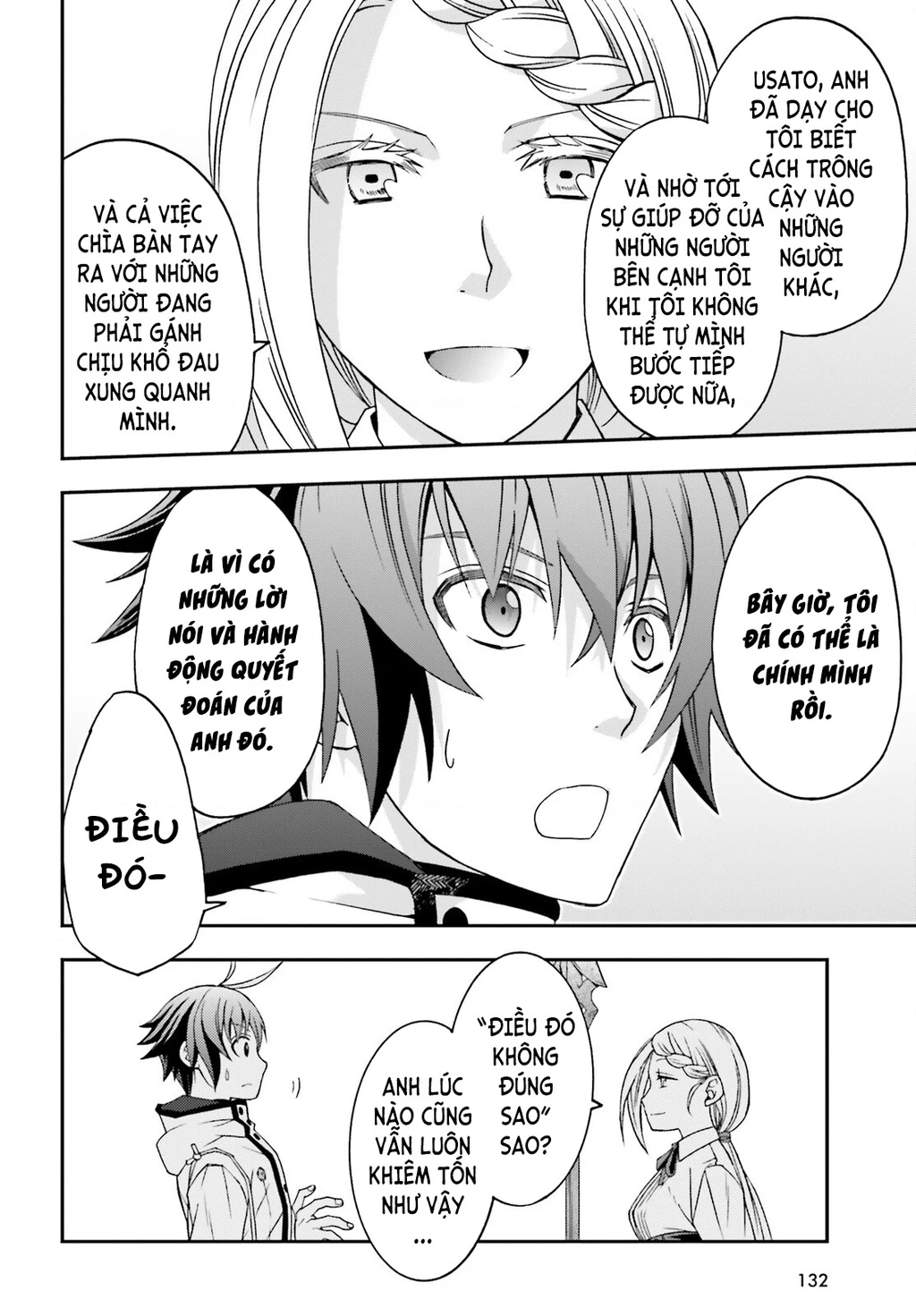 Là Healer Nhưng Lại Có Mặt Trên Chiến Trường Chapter 74 - 27