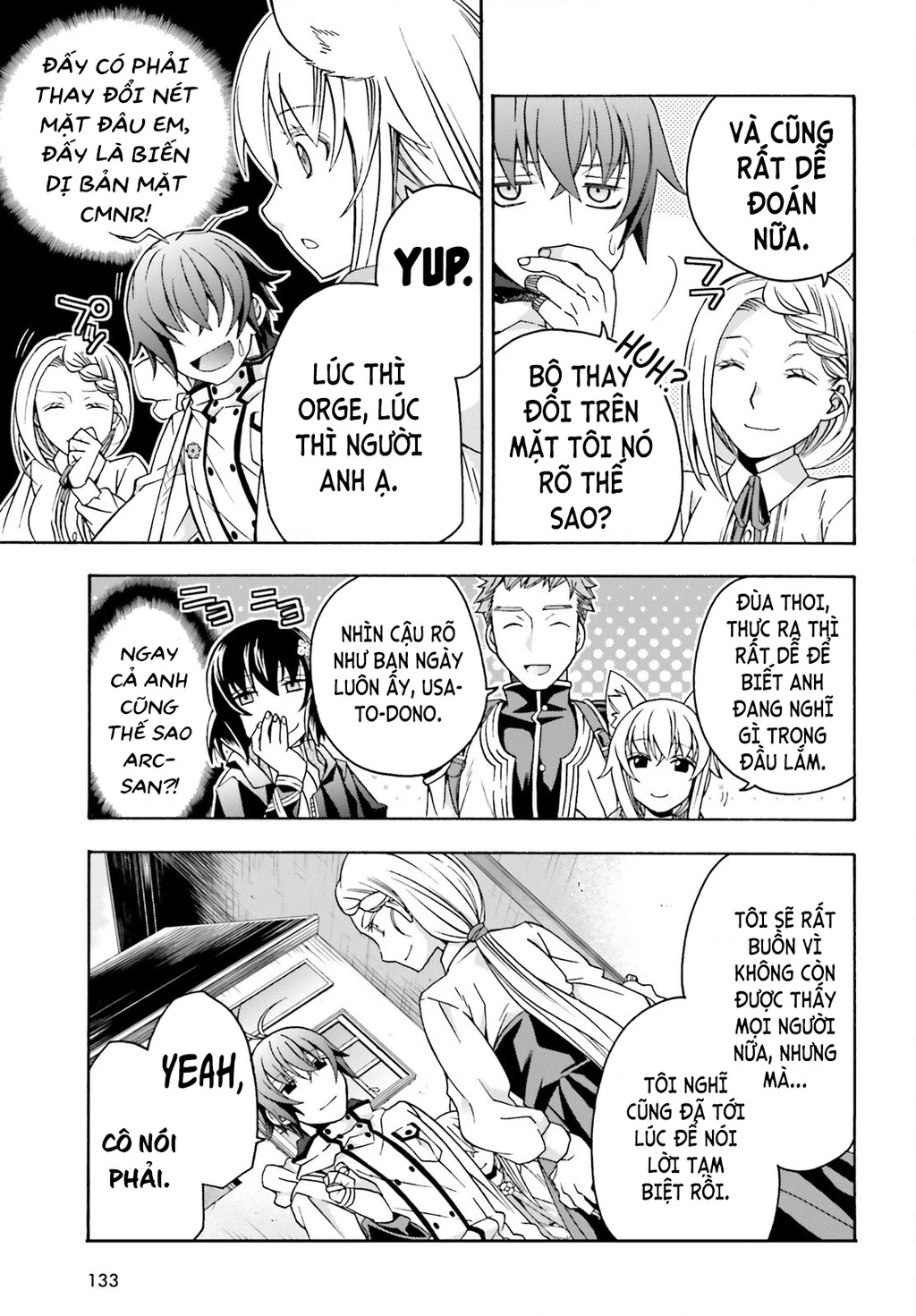 Là Healer Nhưng Lại Có Mặt Trên Chiến Trường Chapter 74 - 28