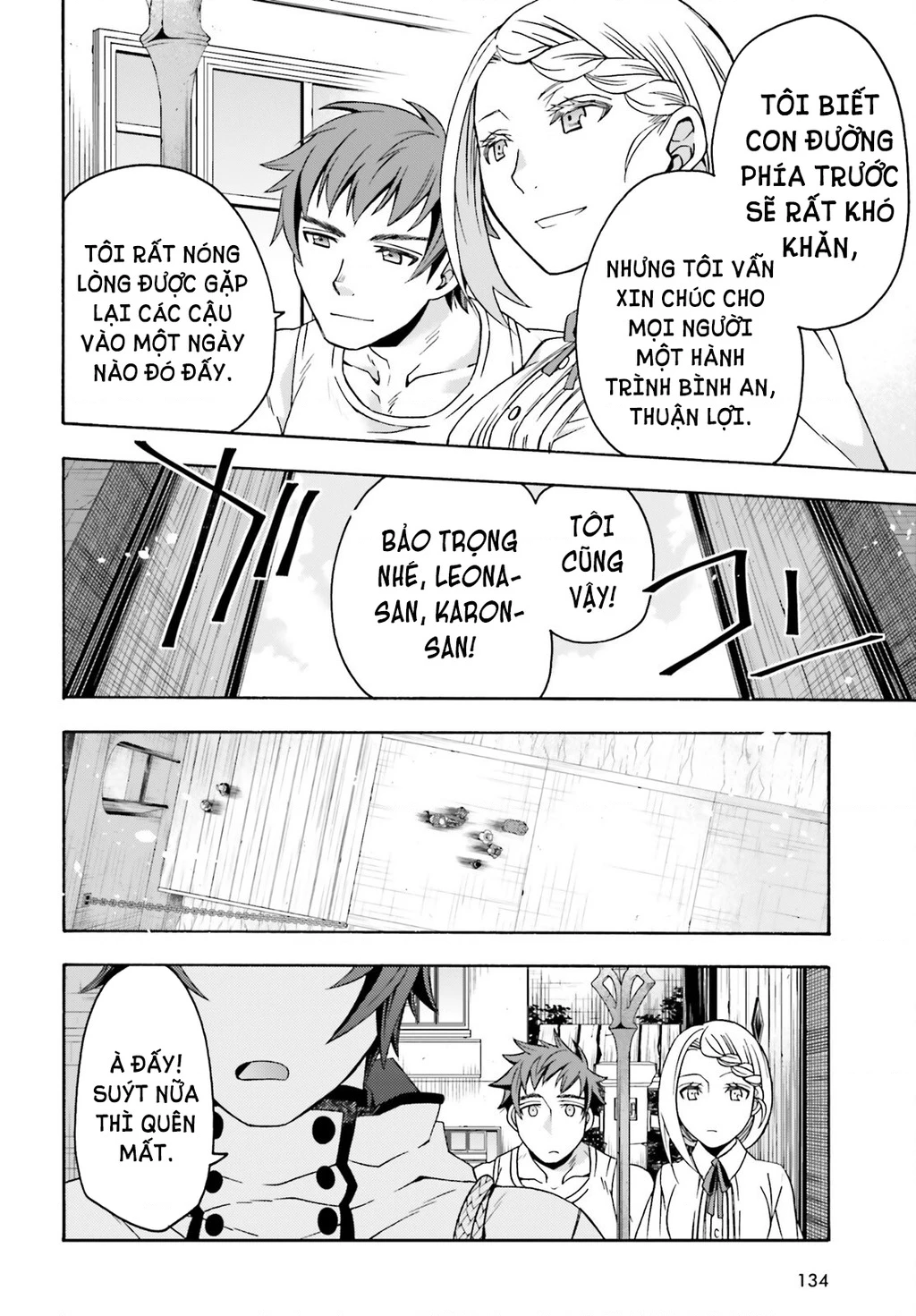 Là Healer Nhưng Lại Có Mặt Trên Chiến Trường Chapter 74 - 29