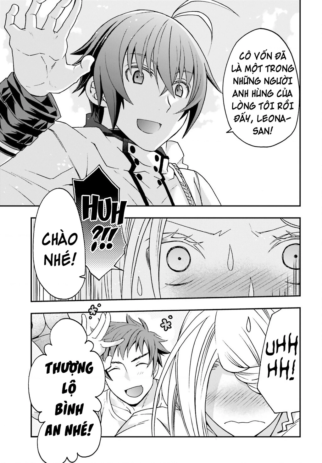 Là Healer Nhưng Lại Có Mặt Trên Chiến Trường Chapter 74 - 30