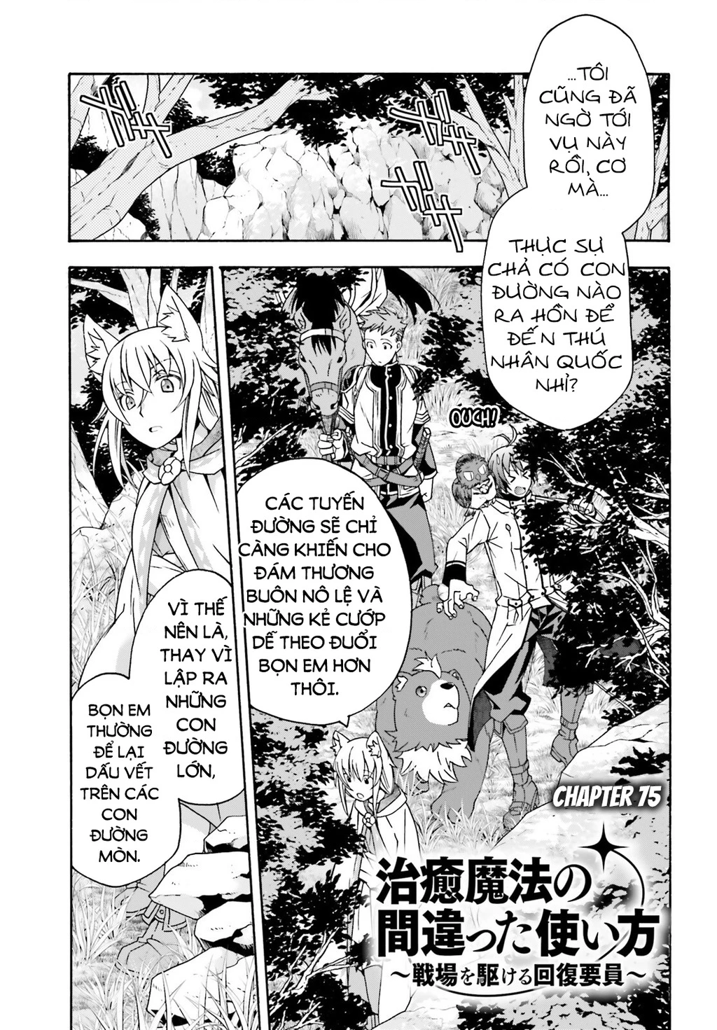 Là Healer Nhưng Lại Có Mặt Trên Chiến Trường Chapter 75 - 4