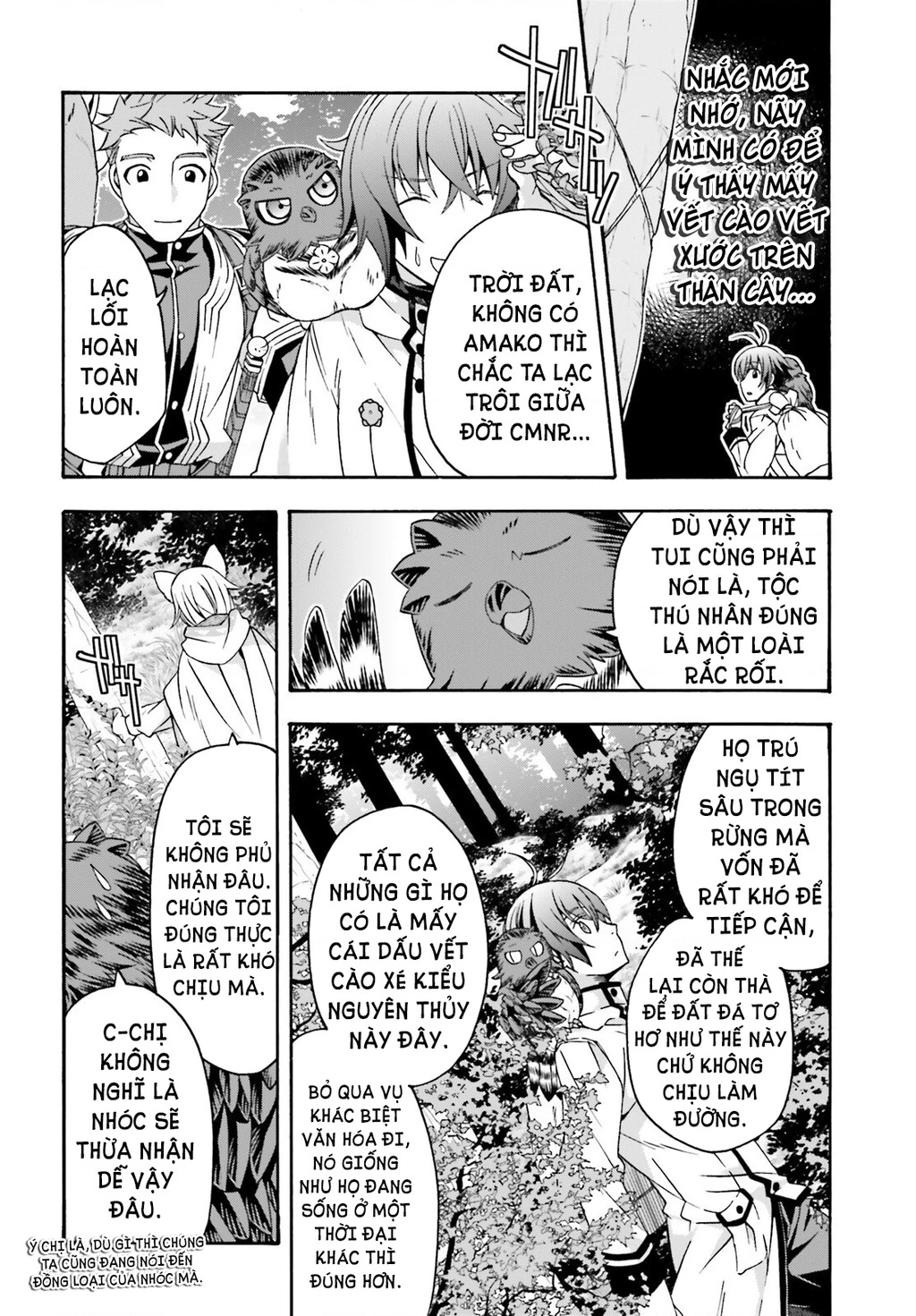 Là Healer Nhưng Lại Có Mặt Trên Chiến Trường Chapter 75 - 5