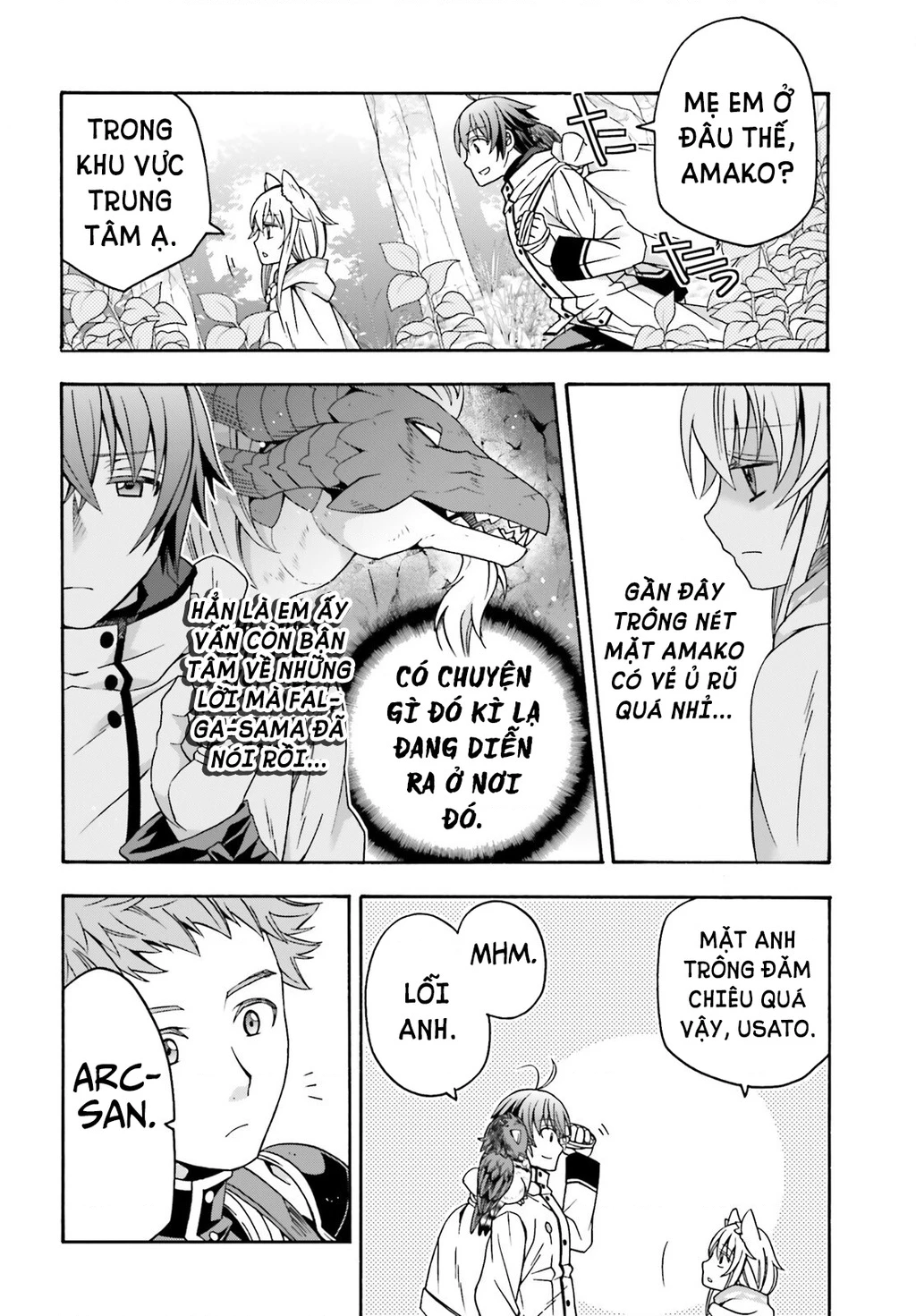 Là Healer Nhưng Lại Có Mặt Trên Chiến Trường Chapter 75 - 7