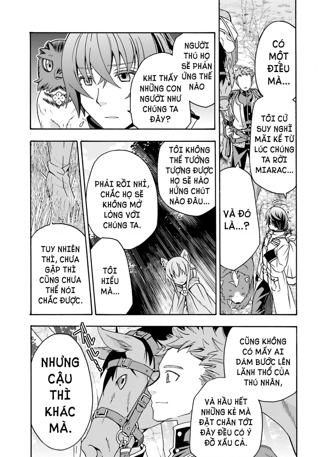 Là Healer Nhưng Lại Có Mặt Trên Chiến Trường Chapter 75 - 8