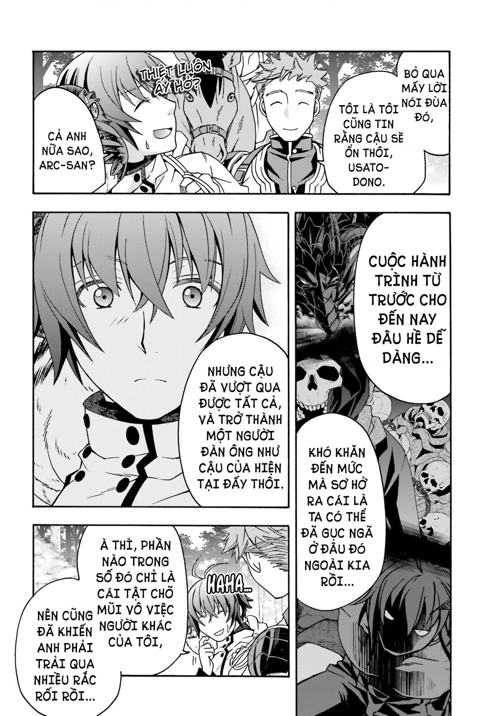 Là Healer Nhưng Lại Có Mặt Trên Chiến Trường Chapter 75 - 11