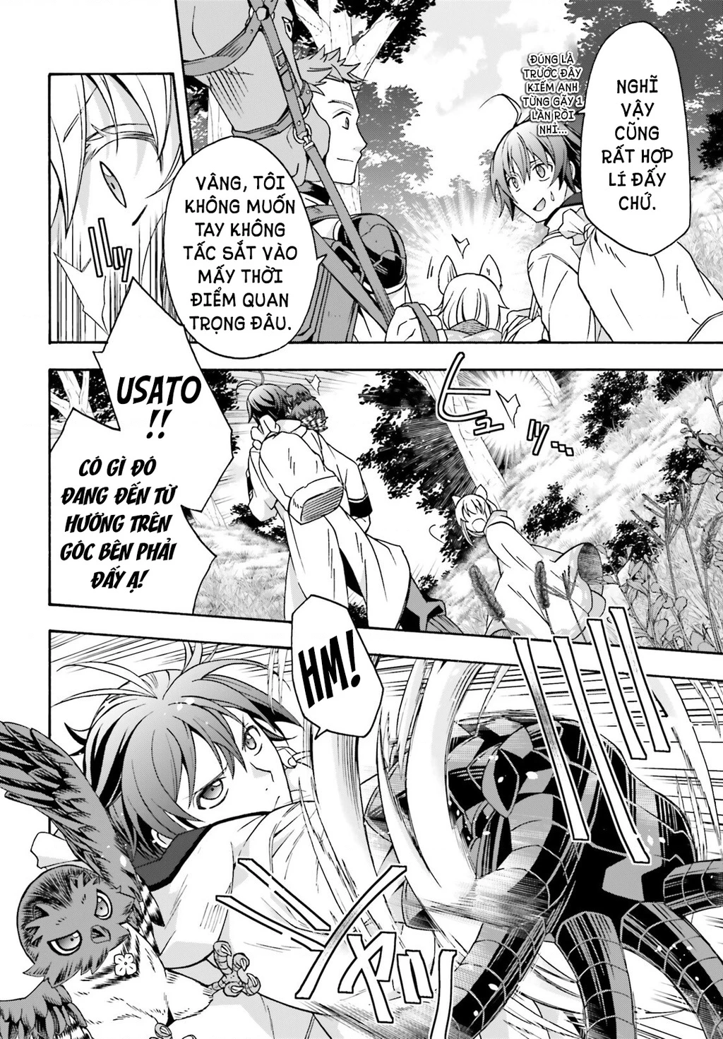 Là Healer Nhưng Lại Có Mặt Trên Chiến Trường Chapter 75 - 13