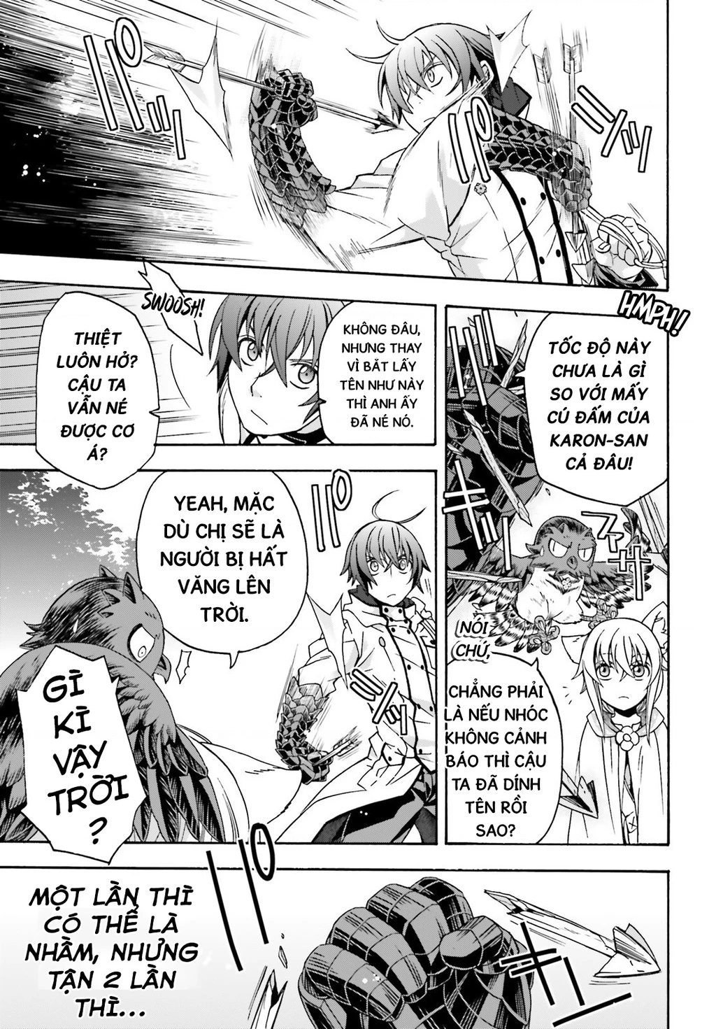 Là Healer Nhưng Lại Có Mặt Trên Chiến Trường Chapter 75 - 14