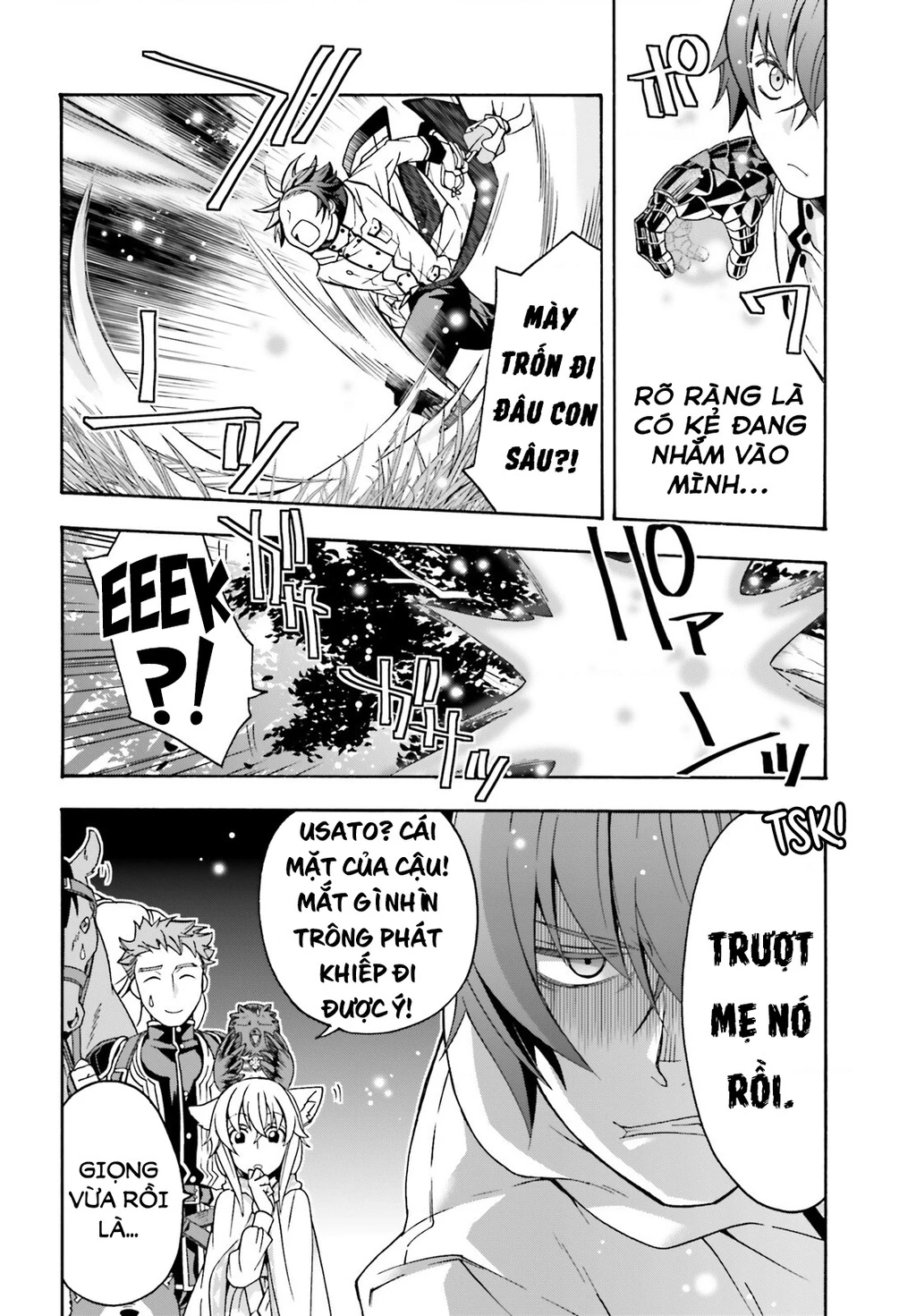 Là Healer Nhưng Lại Có Mặt Trên Chiến Trường Chapter 75 - 15