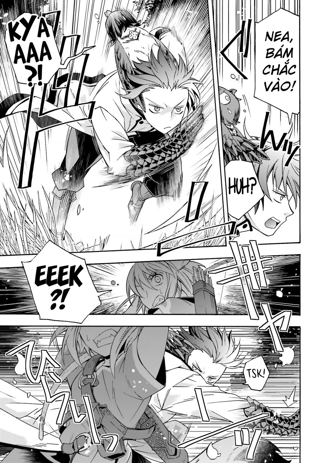 Là Healer Nhưng Lại Có Mặt Trên Chiến Trường Chapter 75 - 18