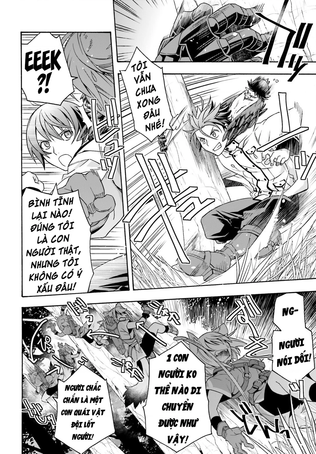 Là Healer Nhưng Lại Có Mặt Trên Chiến Trường Chapter 75 - 19