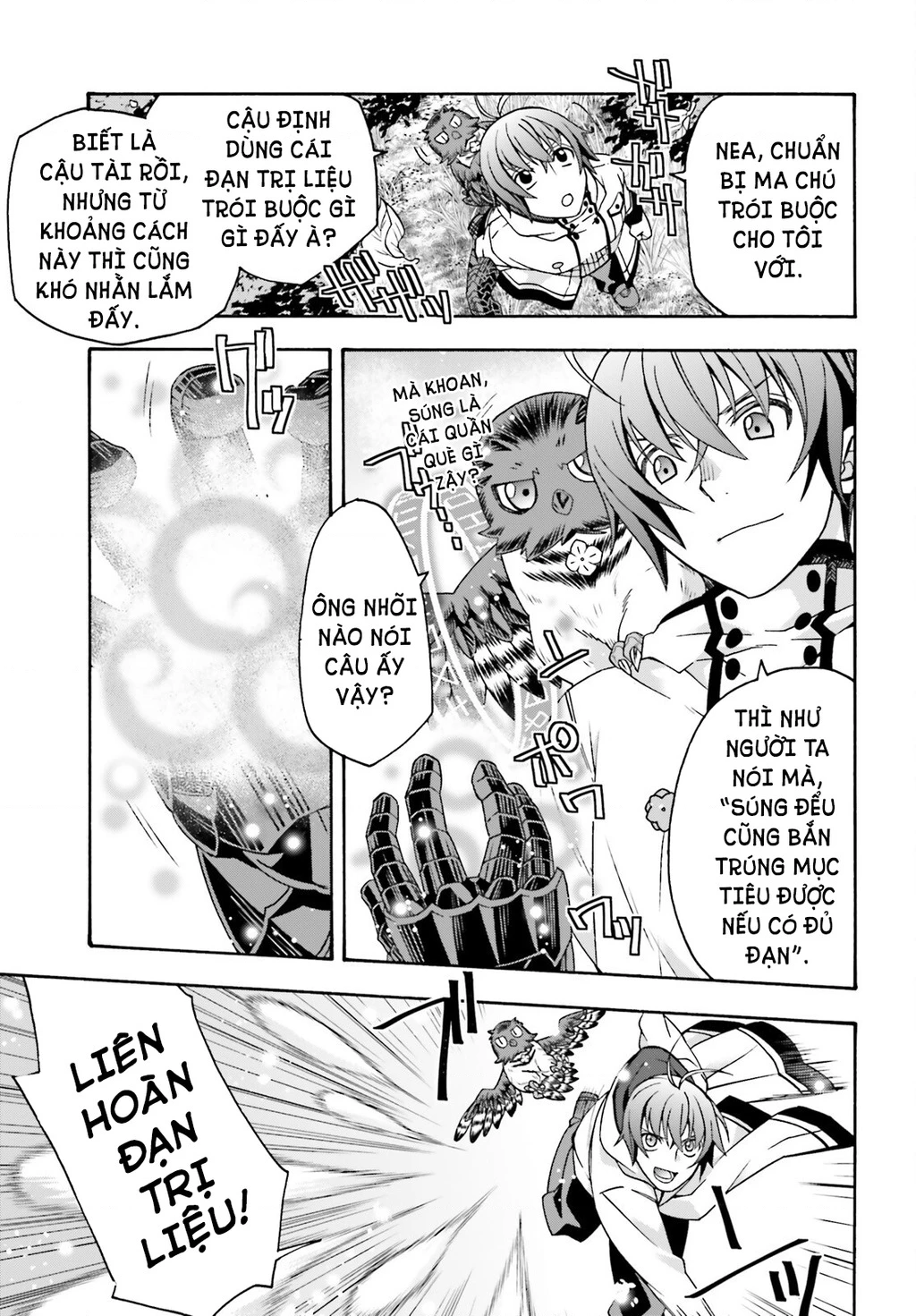 Là Healer Nhưng Lại Có Mặt Trên Chiến Trường Chapter 75 - 20