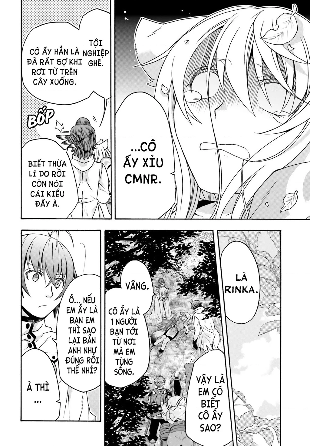 Là Healer Nhưng Lại Có Mặt Trên Chiến Trường Chapter 75 - 23