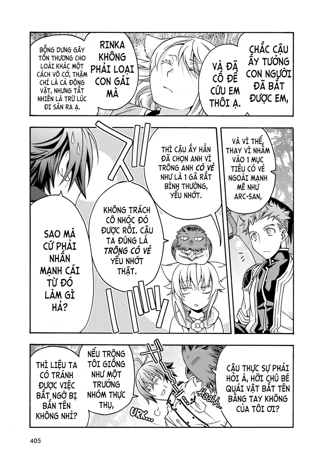 Là Healer Nhưng Lại Có Mặt Trên Chiến Trường Chapter 75 - 24