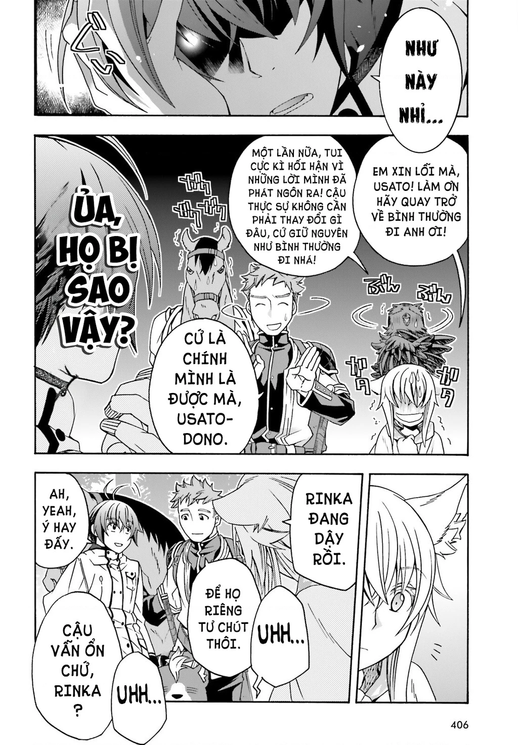 Là Healer Nhưng Lại Có Mặt Trên Chiến Trường Chapter 75 - 25