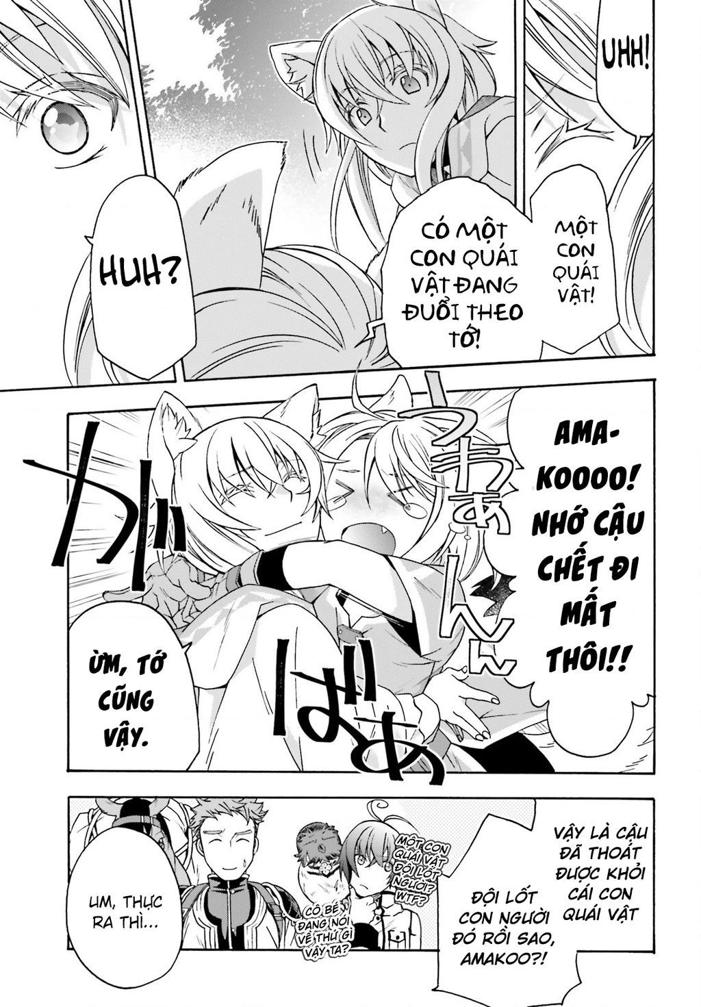 Là Healer Nhưng Lại Có Mặt Trên Chiến Trường Chapter 75 - 26