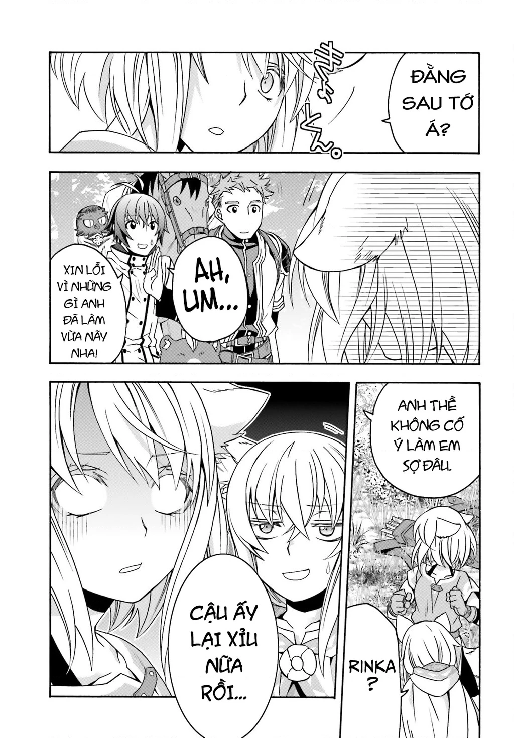 Là Healer Nhưng Lại Có Mặt Trên Chiến Trường Chapter 75 - 28