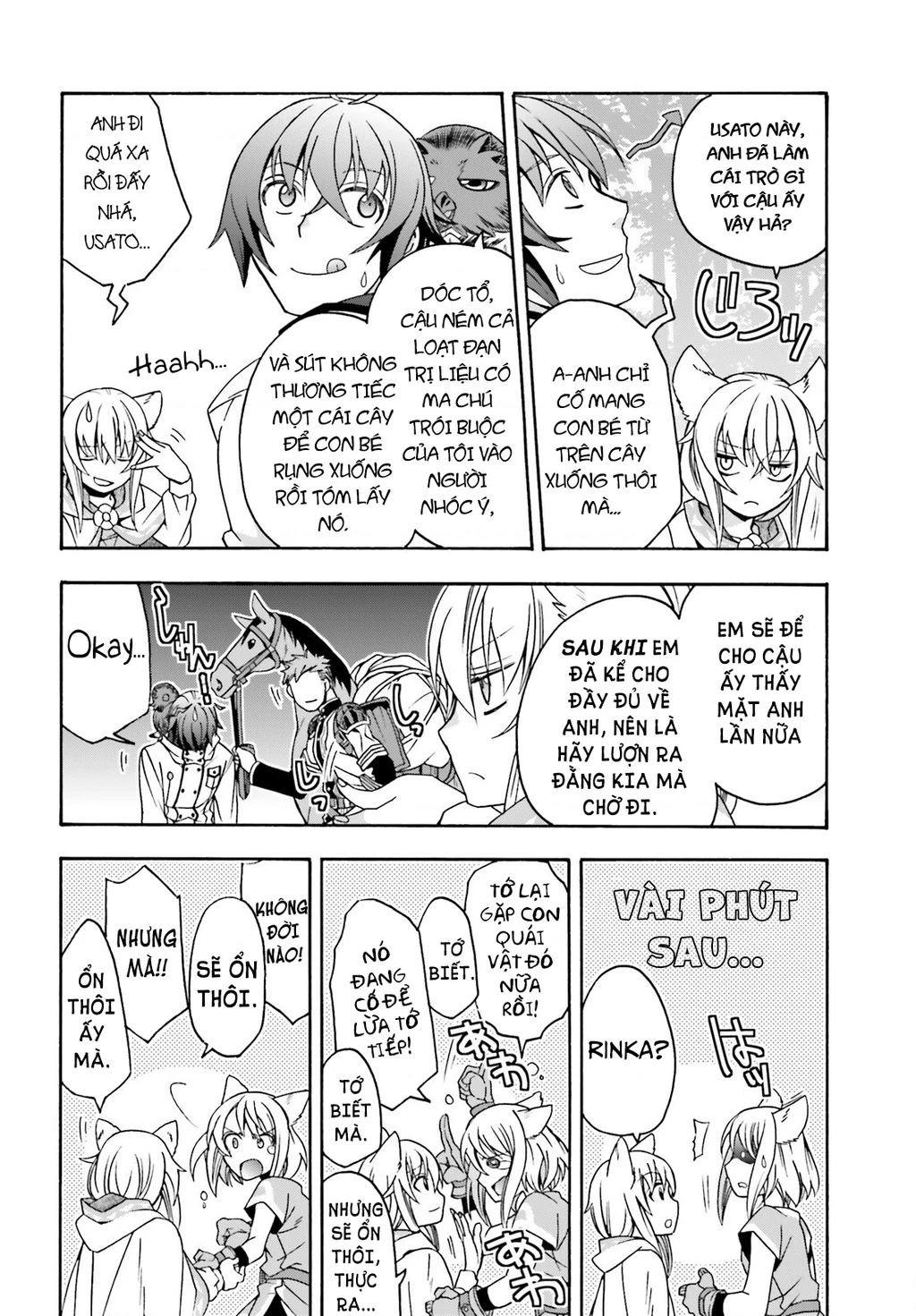 Là Healer Nhưng Lại Có Mặt Trên Chiến Trường Chapter 75 - 29