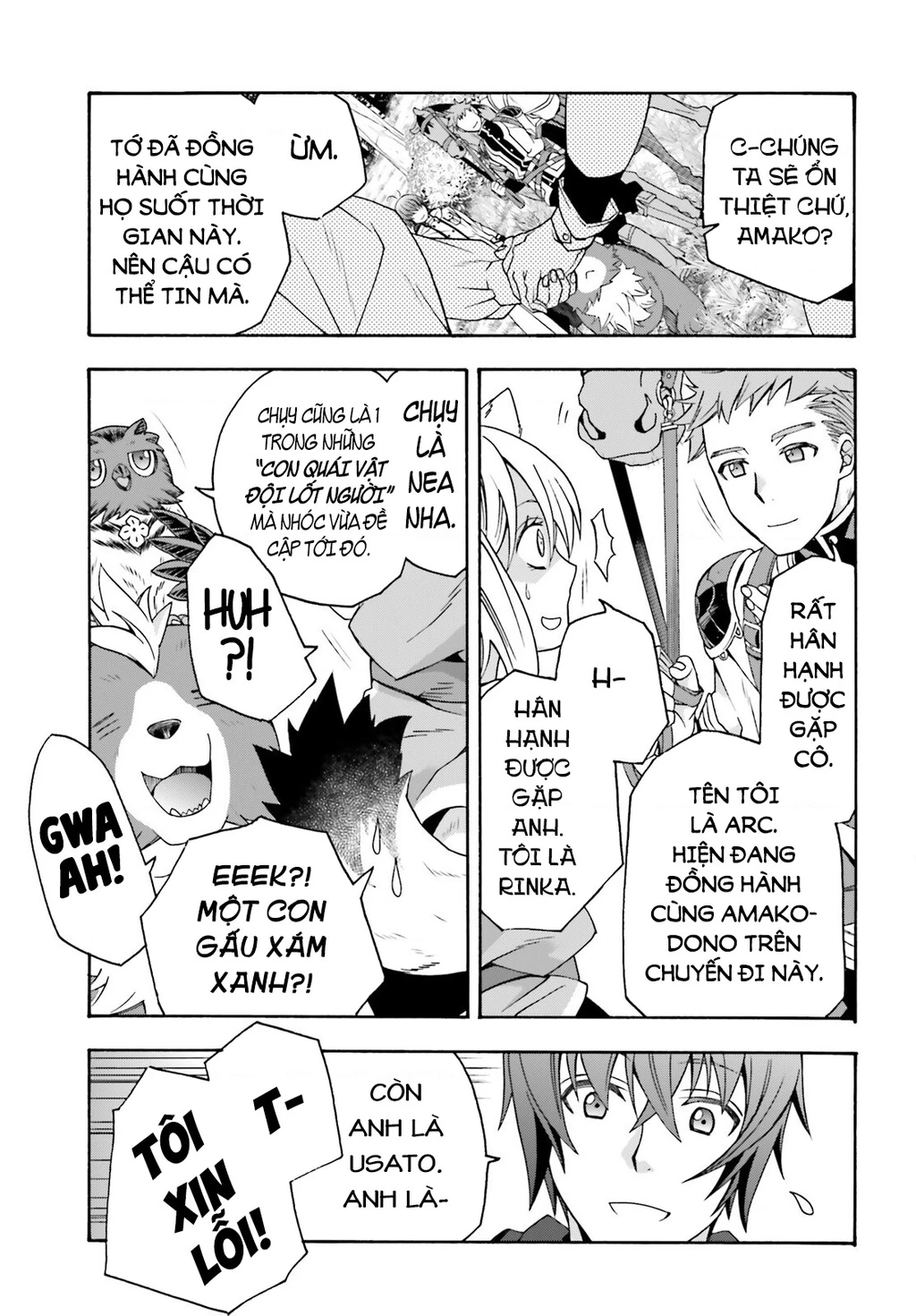 Là Healer Nhưng Lại Có Mặt Trên Chiến Trường Chapter 75 - 30