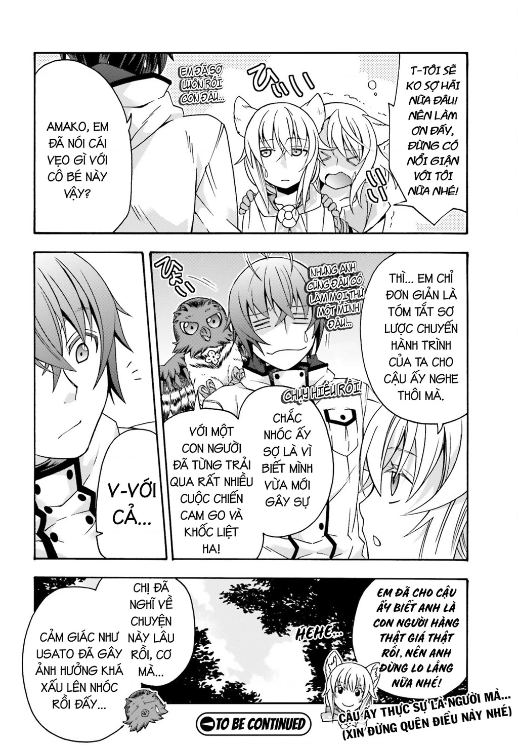 Là Healer Nhưng Lại Có Mặt Trên Chiến Trường Chapter 75 - 31