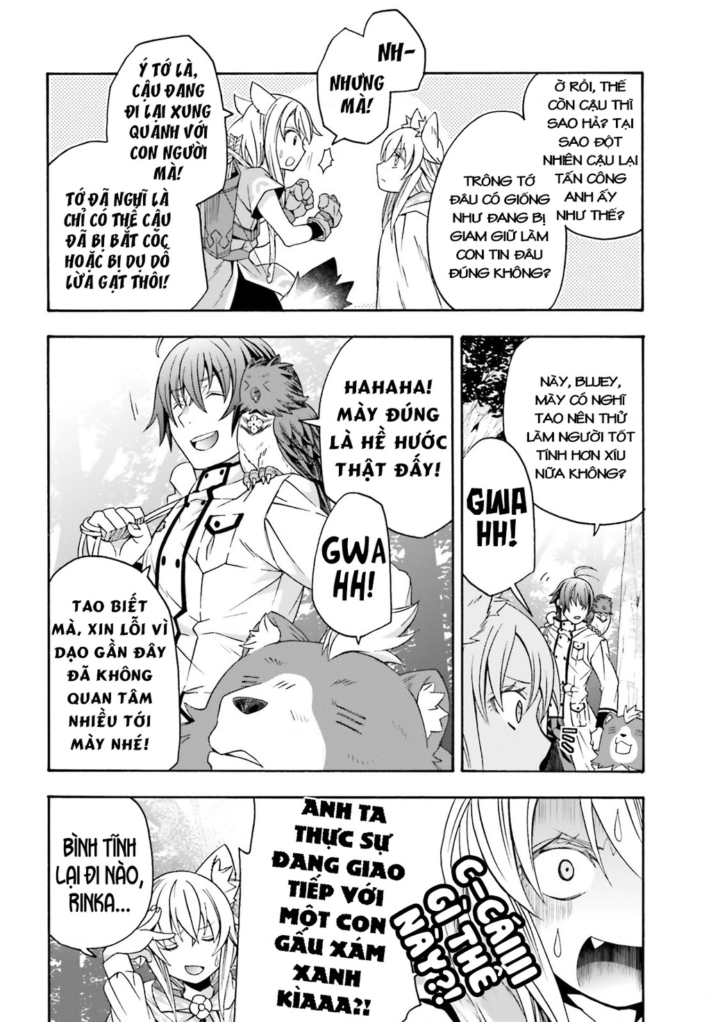 Là Healer Nhưng Lại Có Mặt Trên Chiến Trường Chapter 76 - 5