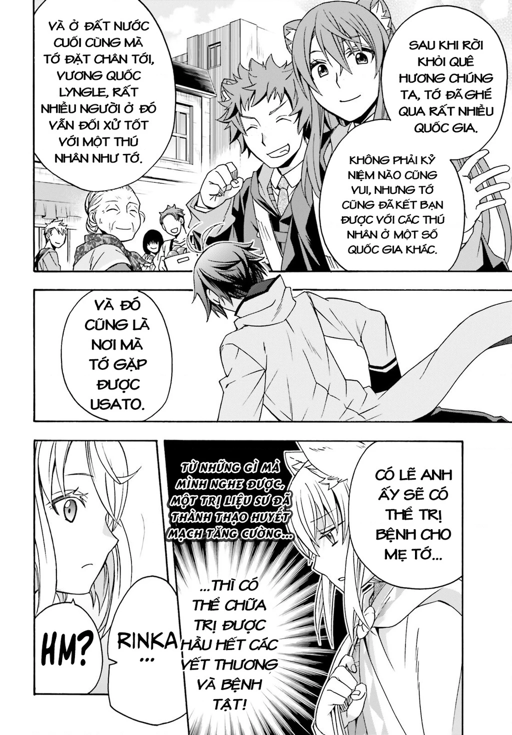 Là Healer Nhưng Lại Có Mặt Trên Chiến Trường Chapter 76 - 7