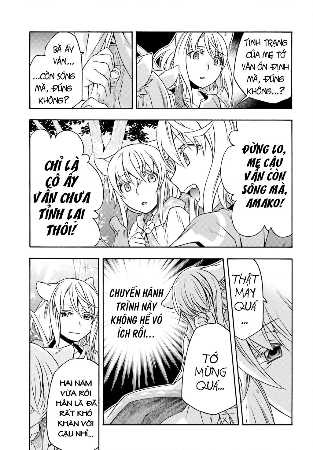 Là Healer Nhưng Lại Có Mặt Trên Chiến Trường Chapter 76 - 8