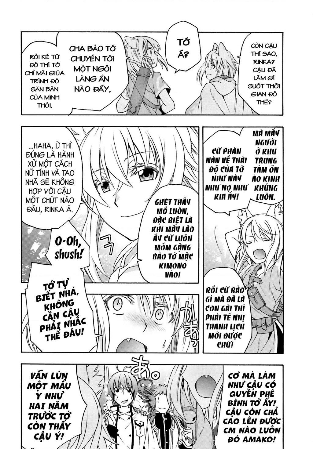 Là Healer Nhưng Lại Có Mặt Trên Chiến Trường Chapter 76 - 9