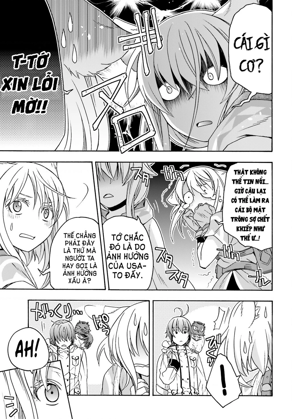 Là Healer Nhưng Lại Có Mặt Trên Chiến Trường Chapter 76 - 10