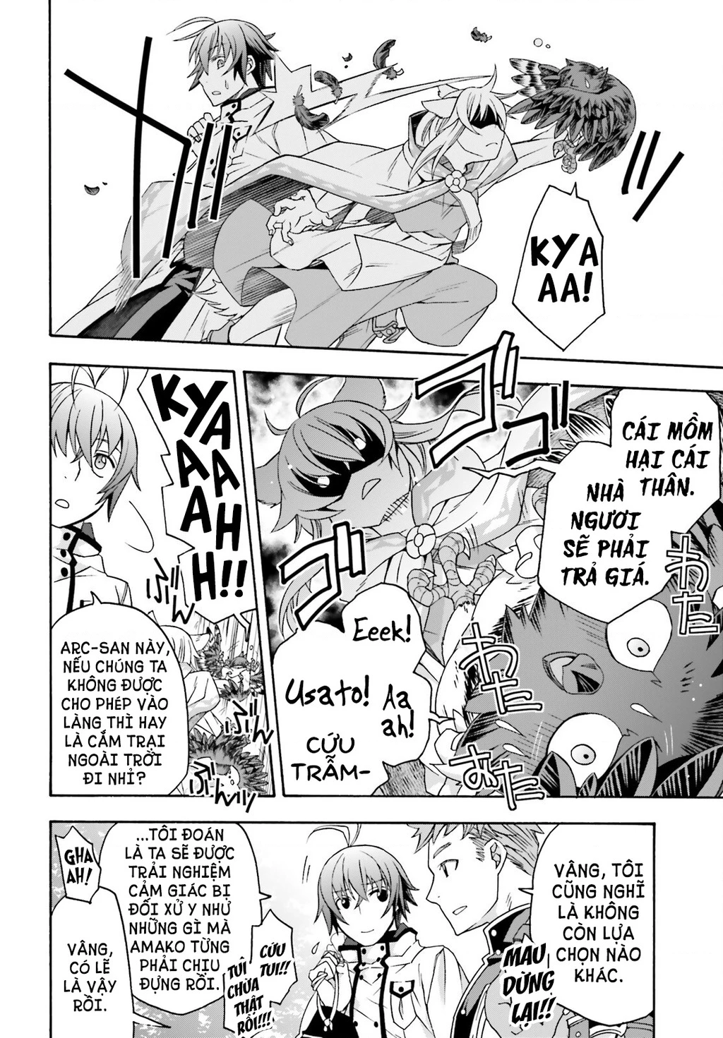 Là Healer Nhưng Lại Có Mặt Trên Chiến Trường Chapter 76 - 13