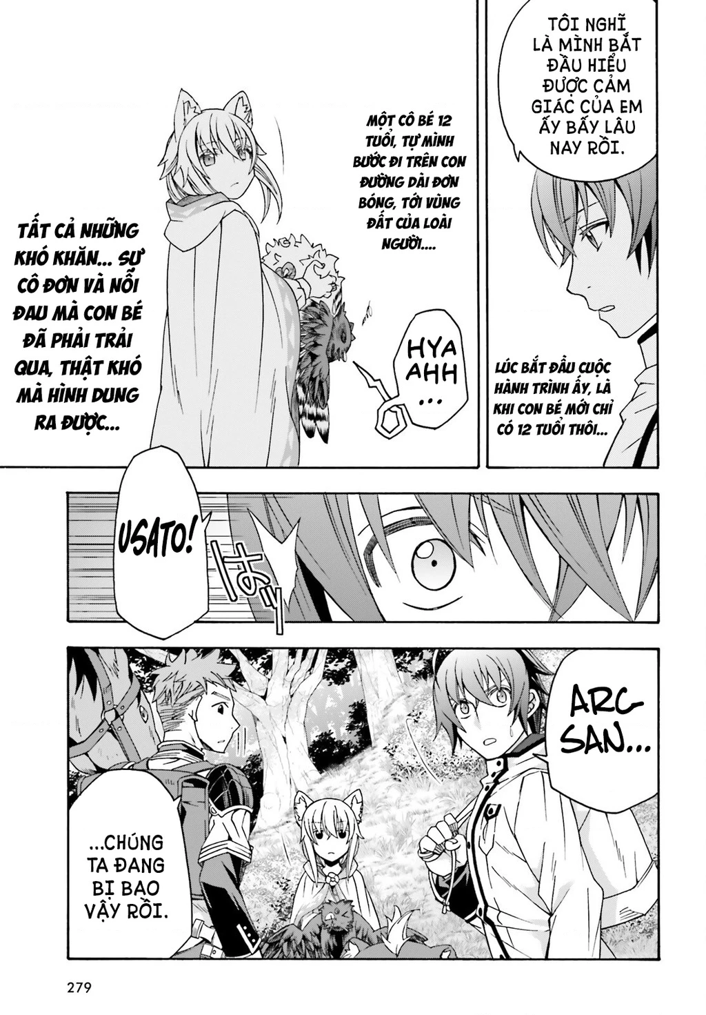 Là Healer Nhưng Lại Có Mặt Trên Chiến Trường Chapter 76 - 14