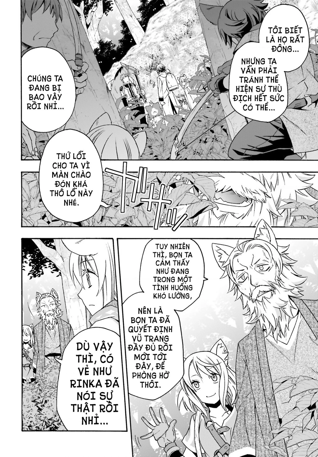 Là Healer Nhưng Lại Có Mặt Trên Chiến Trường Chapter 76 - 15