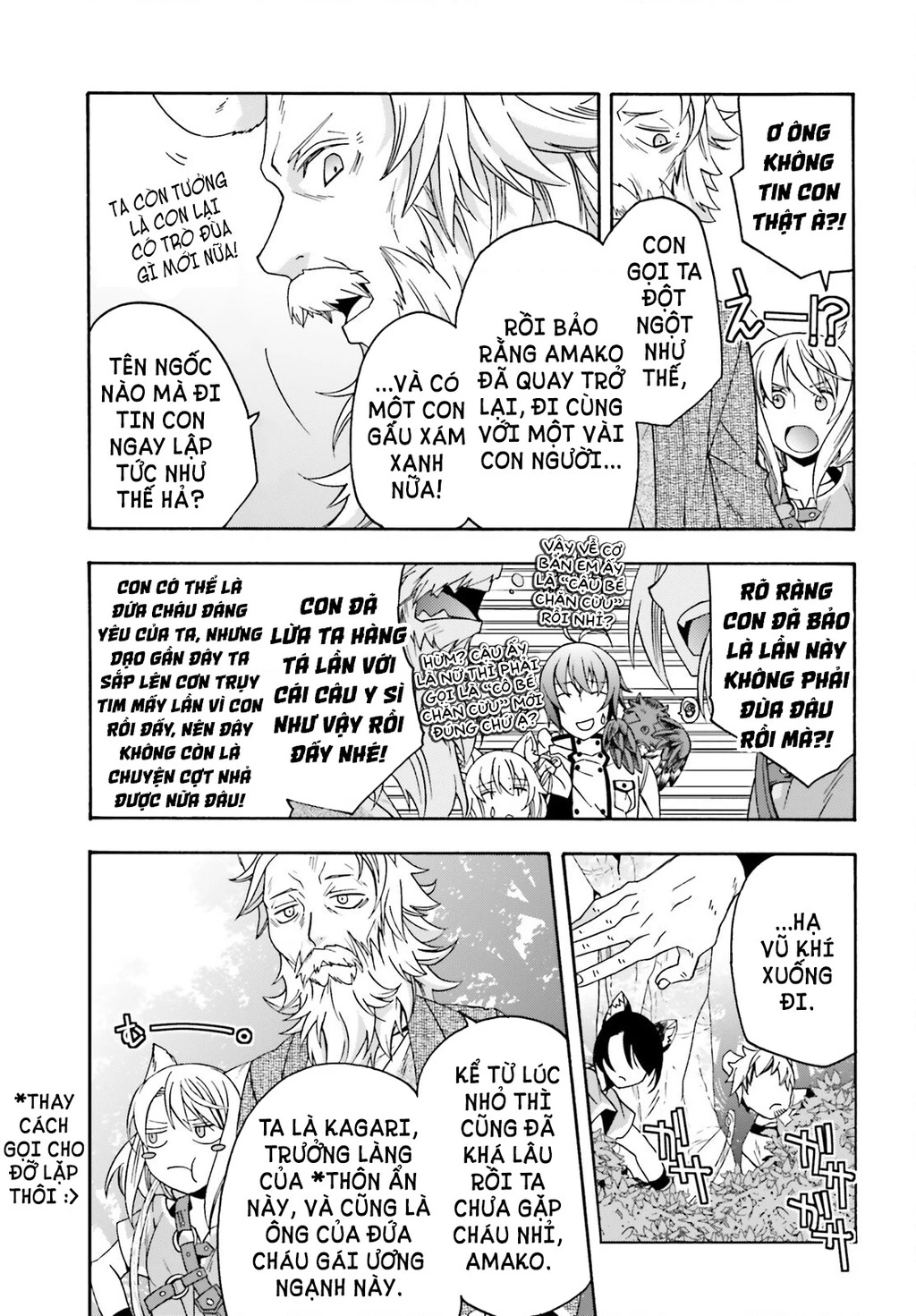 Là Healer Nhưng Lại Có Mặt Trên Chiến Trường Chapter 76 - 16