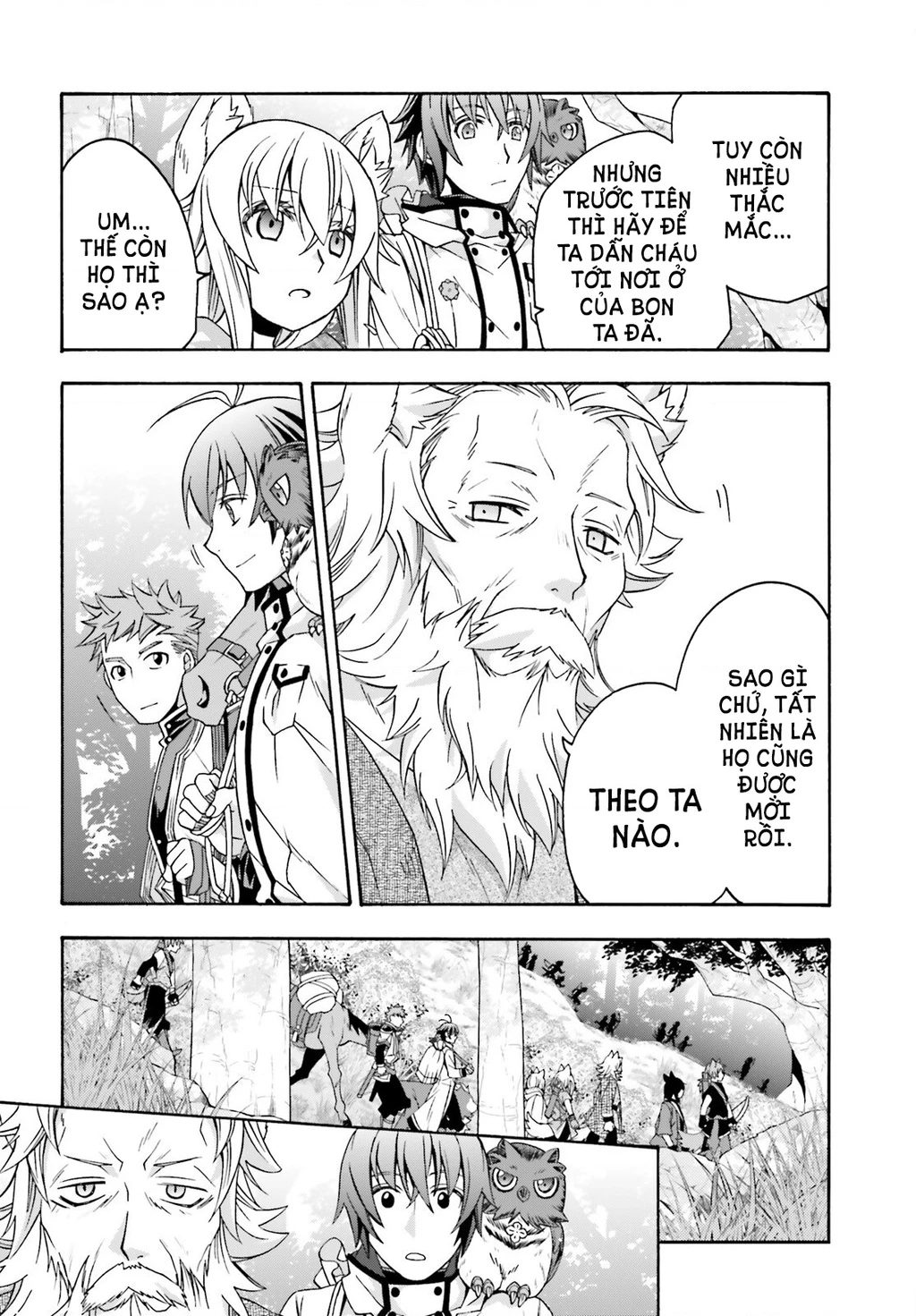 Là Healer Nhưng Lại Có Mặt Trên Chiến Trường Chapter 76 - 17