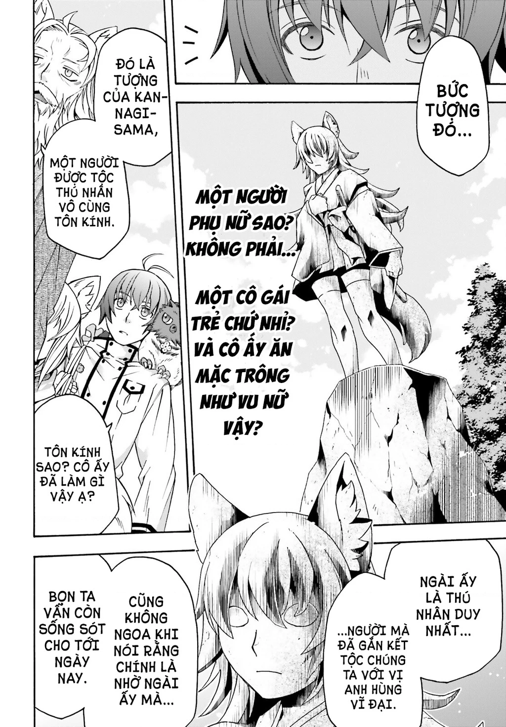 Là Healer Nhưng Lại Có Mặt Trên Chiến Trường Chapter 76 - 19